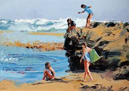 Australian Art Australian Painting Australia Painting Painting From Australia Australia Art Seascape Australian Painting Seascape Paintings Painting