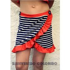 Bikini Mini Kreativ Freebook Bikini Mit Rock Schnittmuster Badeanzug Madchen