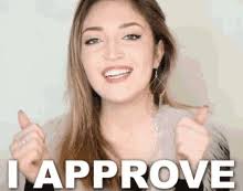 Our country will embrace leadership and most likely a new direction. I Approve Gifs Tenor