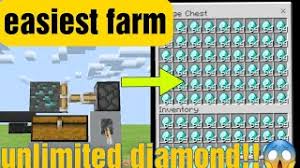 Unlimited diamond farm in minecraft w/ beckbrojack enjoyed the video? How To Make Automatic Diamond Farm In Minecraft Java Edition In Hindi Herunterladen