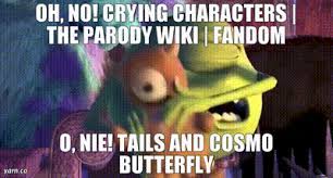 3 elmo and bubbles 4 snoopy Yarn Oh No Crying Characters The Parody Wiki Fandom O Nie Tails And Cosmo Butterfly Monsters Inc 2001 Video Gifs By Quotes A93d5117 ç´—
