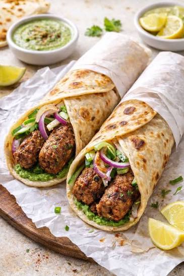 Kabab Roll