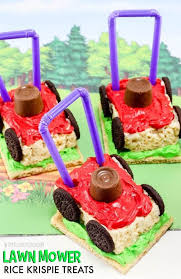 Birthday Cake Rice Krispie Treats Near Me 21 Personalized Father S Day Card Ideas For Kids To Make Food Rice Krispie Treats Treats