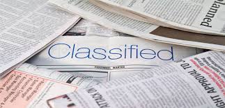 HT Classified ad ...
