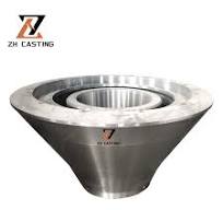 Cone Crusher Spare Parts Adjustment Ring Assembly Taper Head Bowl Assembly