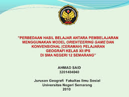 Ucapan terima kasih merupakan ungkapan apresiasi sederhana, namun sering kali terlupakan. Contoh Powerpoint Ppt Presentasi Sidang Ujian Skripsi