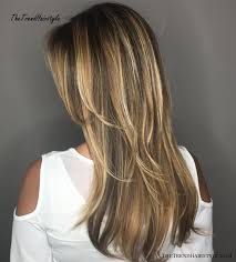 Add layers and loose curls to achieve the goal. Shaggy Blonde Waves 40 Picture Perfect Hairstyles For Long Thin Hair The Trending Hairstyle