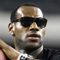 LeBron James glasses