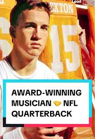 Peyton Manning's Leadership Scholarships Impact