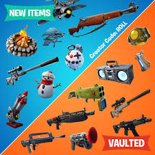 The only new item so far is the aforementioned brute mech vehicle. New Vaulted Items In Season 7 Fortnitebr