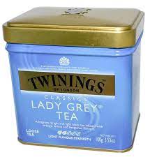 Twinings Lady Grey Loose Tea 3 5 Oz 100 G Lady Grey Tea Lady Grey Loose Tea