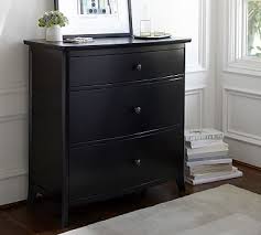 Chloe 3 Drawer Dresser With Images Black Bedroom Furniture Black Furniture Furniture