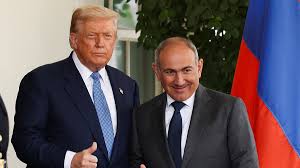 Armenia, Azerbaijan leaders welcome Trump involvement in 'historic' peace  deal | Fox News
