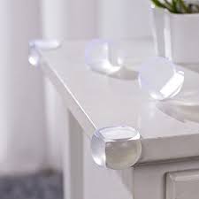 25 Clever Ways To Childproof Your Home Plus A Little Update On Our Table Corner Protectors Baby Baby Safety Corner Guards