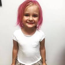 Short hairstyles for girls can be coifed to the side for a cool fashionable flair. The Top 50 Little Girl Hairstyles For Any Occasion