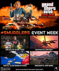 Elevate your bankrate experience get insider access to our best financial tool. Smugglers Social Club Event T Shirt Unlocks Contests And More Gta Guide