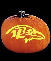 Spookmaster Nfl Football Baltimore Ravens Pumpkin Carving Pattern Pumpkin Carving Pumpkin Carving Patterns Cat Pumpkin Carving