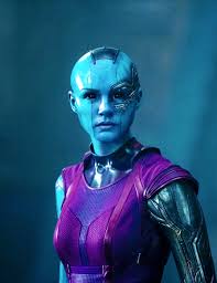 Jun 27, 2021 · karen gillan may have only shaved her head for the first guardians of the galaxy before opting to go the standard bald cap route for her subsequent appearances in the marvel cinematic universe. Karen Gillan Nebula Guardians Of The Galaxy She Looks So Awesome Cannot Wait For This Movie Guardians Of The Galaxy Superhero Marvel