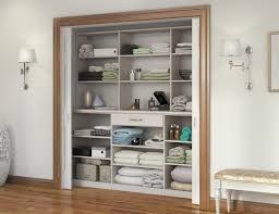 Plans include sketchup drawings, dimensions, step by step instructions, cut list, and materials list. Linen Cabinets Hall Closet Organizers California Closets