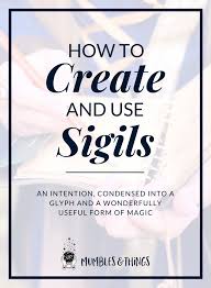 Use it to help set the colors, clean excess caster sugar from the cake surface, and so much more: How To Create And Use Sigils Mumbles Things