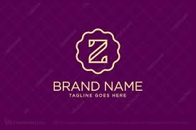 Trendy Letter Z Logo Lettering Branding Shop Lettering Alphabet