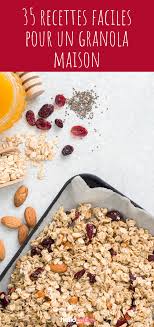 Que Faire Avec Du Muesli Decouvrez Notre Selection De Recettes Recette Recette De Petit Dejeuner Recette Granola Maison