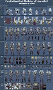 Wrathful Gladiator'S Plate Gauntlets - Warrior