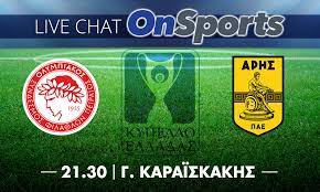 Η συνταγή σε αυτό το διάστημα ήταν ίδια: Live Chat Olympiakos Arhs 2 1 Teliko Onsports Gr