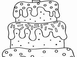 See more ideas about cute drawings easy drawings kawaii drawings. Free Easy To Print Cake Coloring Pages Tulamama