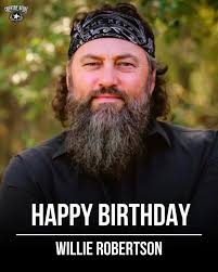 Duck Dynasty star Willie Robertson was born