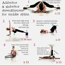 Strengthen For Middle Splits Flexibility Workout Middle Splits Exercise