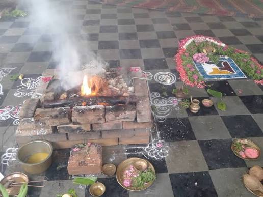 Santhana Gopala Krishna Homam