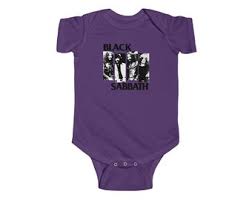 Black Sabbath Baby Etsy