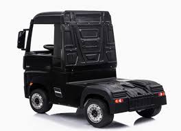 Camion Electrique Pour Enfant Mercedes Actros Kid Zzz N Quad Zzz