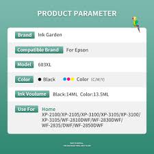 This manual is available in the following languages: 2 10 Pcs 603 Xl Compatible For Epson 603xl E603 T603 For Xp 2100 Xp 3100 Wf 2810 Xp 3105 Xp 4100 Xp 4105 Wf 2830 Xp 2105 Printer Best Offer 7071d Goteborgsaventyrscenter