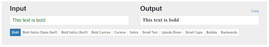 Twitter Fonts ð˜¾ð™§ð™šð™–ð™©ð™š ð˜¾ð™¤ð™¤ð™¡ ð™ð™¤ð™£ð™©ð™¨ ð™›ð™¤ð™§ ð™ð™¬ð™žð™©ð™©ð™šð™§ Click on the text in order copy it.