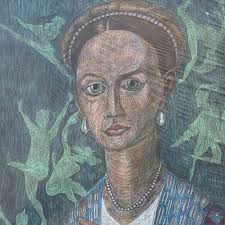 David P. Holleman (1927–2023), Arlington, MA native, was a visionary artist  whose seven-decade career spanned painting and ceramics. Influenced by  literature and Judaism, his work explored identity, resilience, and the  human spirit.