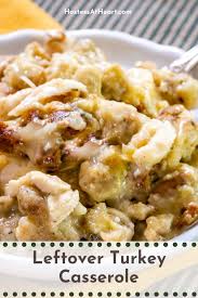 Leftover Turkey Casserole Turkey Casserole Turkey Casserole Recipes Leftover Leftover Turkey Casserole