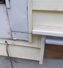 Make the miter cut on the bottom with shears. Install J Channel When The Butt Together Doityourself Com Community Forums