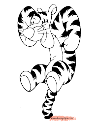 Maybe you would like to learn more about one of these? Tigger Coloring Pages 4 Disneyclips Com