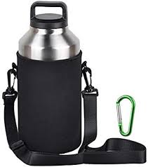 Amazon Com Eeekit Water Bottle Sleeve For 64oz Yeti Rambler Ozark Rtic Stainless Steel Bottle 64oz Stainless Steel Bottle Water Bottle Stainless Water Bottle