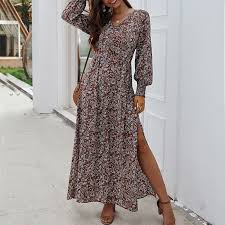 La robe longue fleurie est la star du style bohème. Robe Femme Longue Fleurie 64 Remise Oncul Com Tr