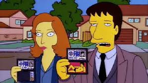 The 100 Greatest Simpsons Guest Stars X Files Cartoon Crossovers The Simpsons