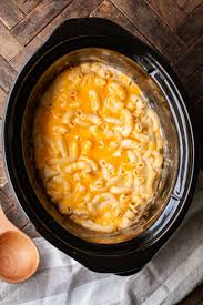 Slow Cooker Mac And Cheese The Magical Slow Cooker Recipe Recipes Mac And Cheese Food
