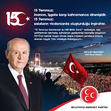 Mhp genel başkanı devlet bahçeli, 98 yıl önce bugün imzalanan lozan barış antlaşması'nın halen ilk günkü mana ve muhtevasını muhafaza eden bir onur belgesi niteliğinde olduğunu. Mhp On Twitter 15 Temmuz Demokrasi Ve Milli Birlik Gunu Vesilesiyle Aziz Sehitlerimizi Rahmetle Kahraman Gazilerimizi Hurmetle Aniyorum Feto Cu Hainler Basta Olmak Uzere Mustevli Cevrelere Imanla Direnen Buyuk Turk Milletiyle Ovunuyorum Mhp