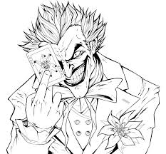 Printable harley quinn and joker coloring pages for adults. Coloring Pages Coloring Pages Joker Printable For Kids Adults Free