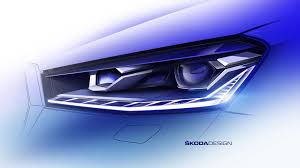 Roughly four years after škoda launched the first model in its suv campaign the carmaker has now upgraded the globally successful kodiaq. 2021 Skoda Fabia Interior Previewed In Revealing Design Sketch