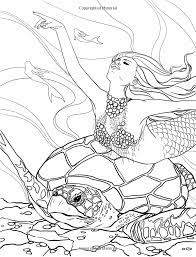 Free printable dragon coloring pages for kids. Mermaid Dragon
