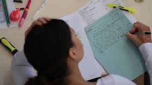 Connaitre le numero de table de etongnon koffi gbenakpon candidat au bac 2 au togo session 2017 série d. Bac 2019 Premier Test Pour La Numerisation Des Copies Les Echos