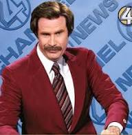 Ron Burgundy | The Colonel's Log's Log